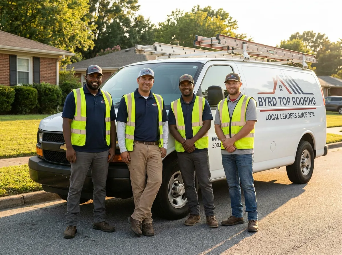 Roofing company in Hallsville, MO
