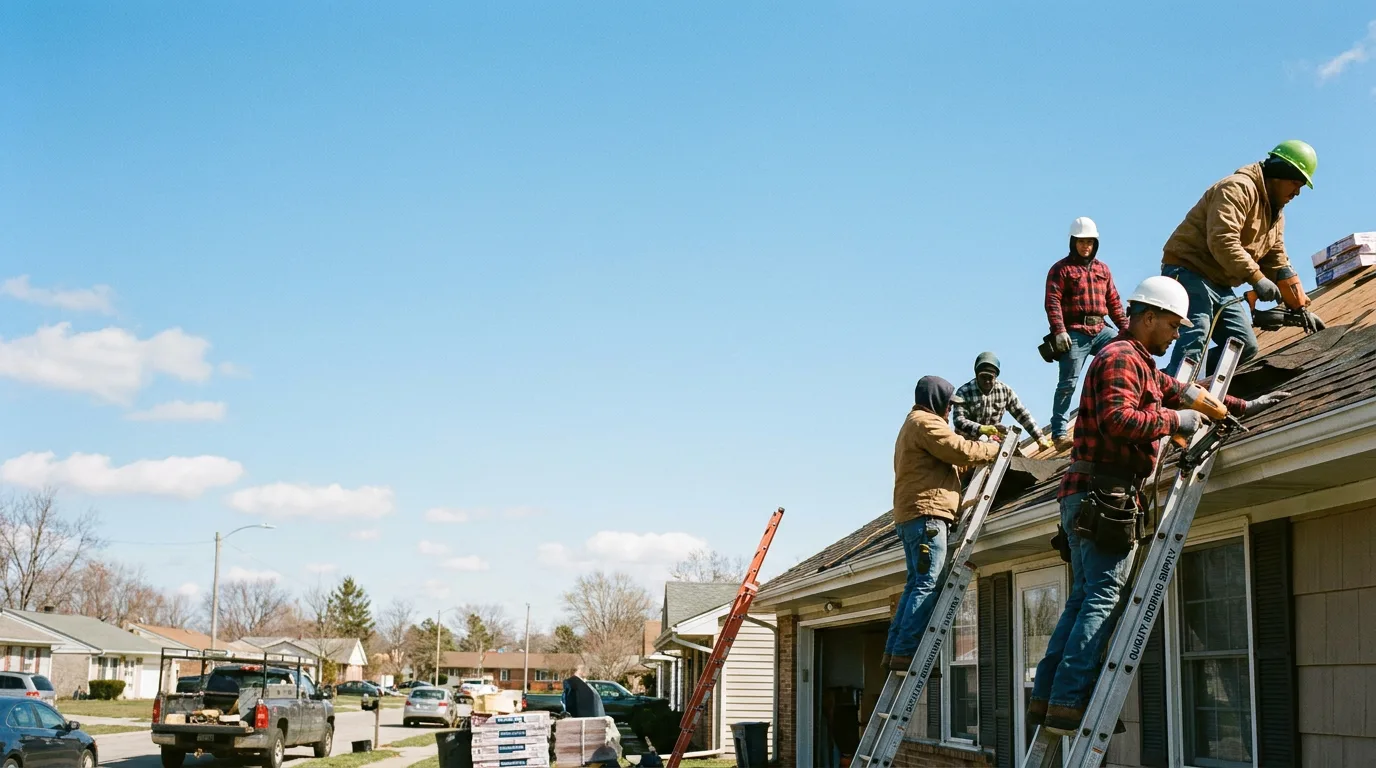 Roofing in Hallsville, MO near me